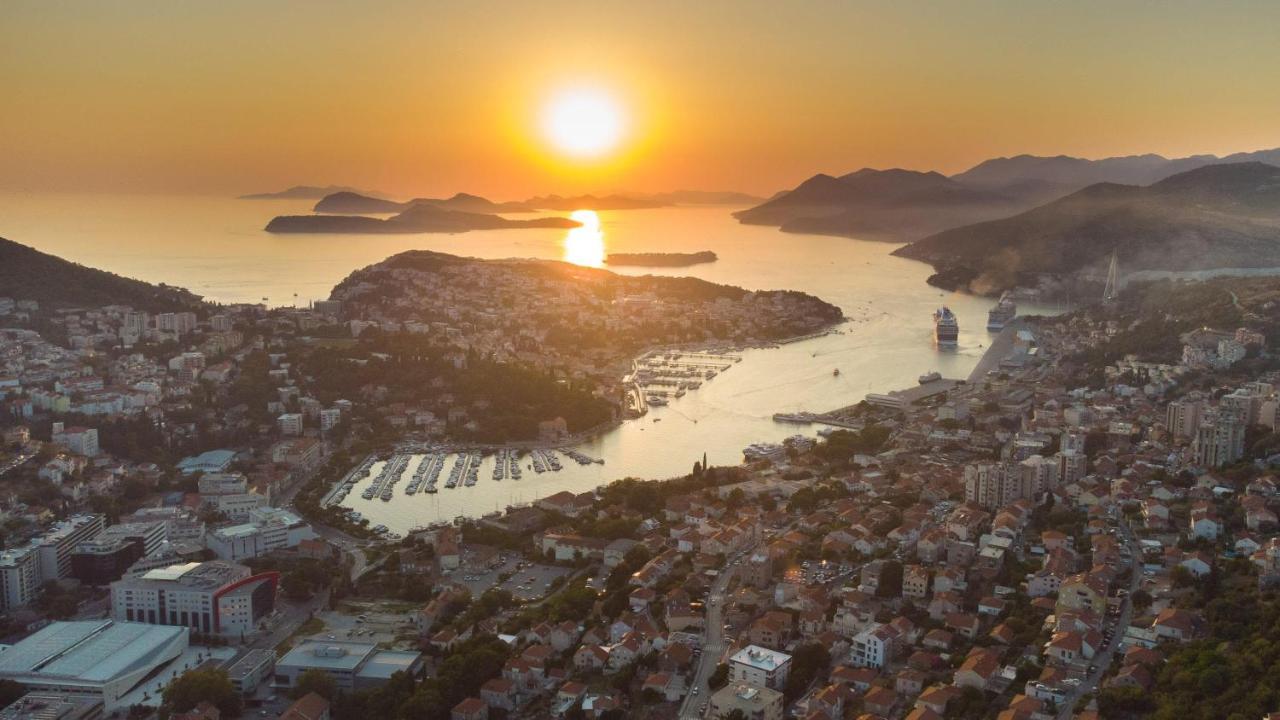 Tomas Deluxe Apartman Dubrovnik Kültér fotó