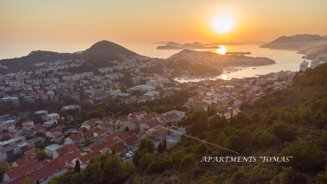 Tomas Deluxe Apartman Dubrovnik Kültér fotó