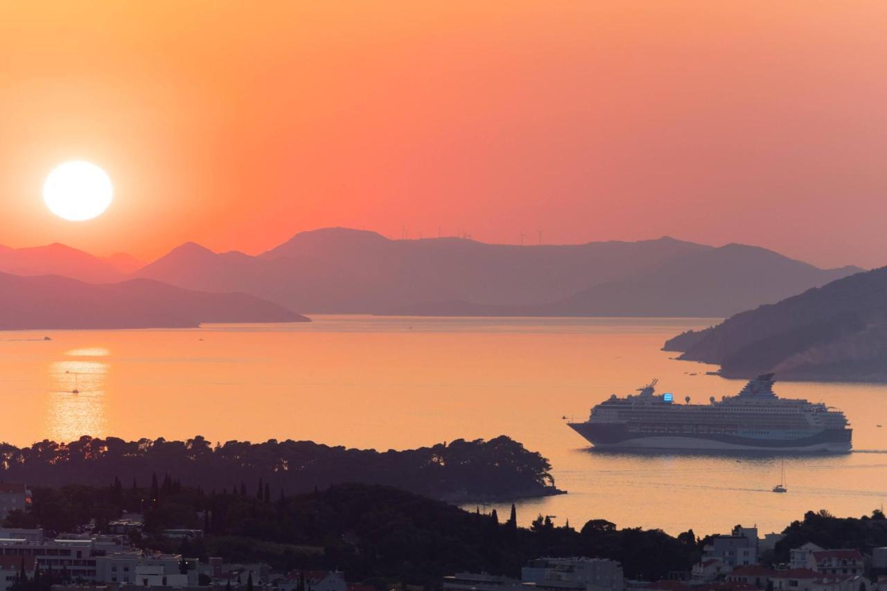 Tomas Deluxe Apartman Dubrovnik Kültér fotó