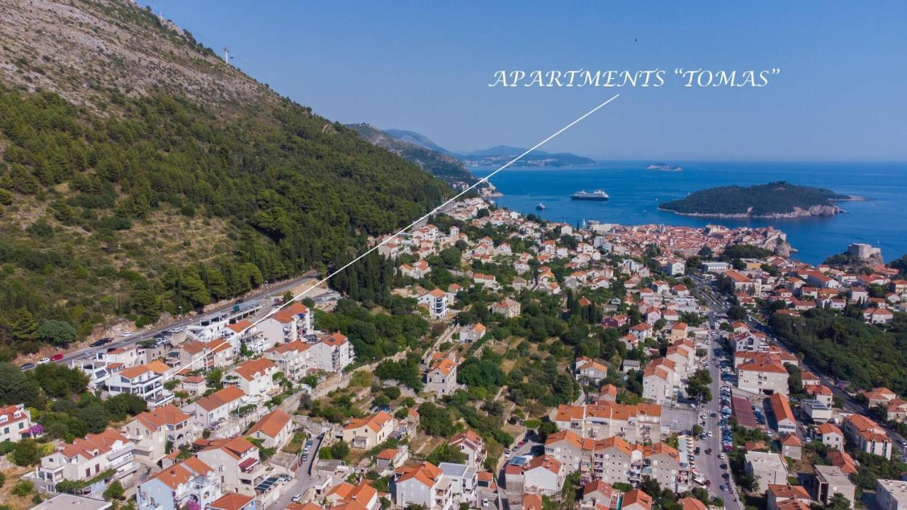 Tomas Deluxe Apartman Dubrovnik Kültér fotó