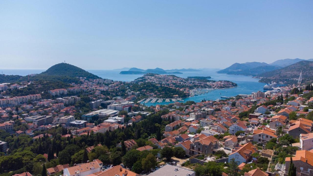 Tomas Deluxe Apartman Dubrovnik Kültér fotó