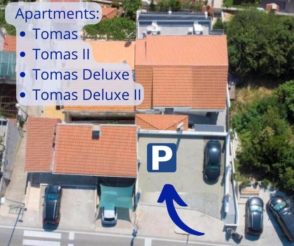 Tomas Deluxe Apartman Dubrovnik Kültér fotó