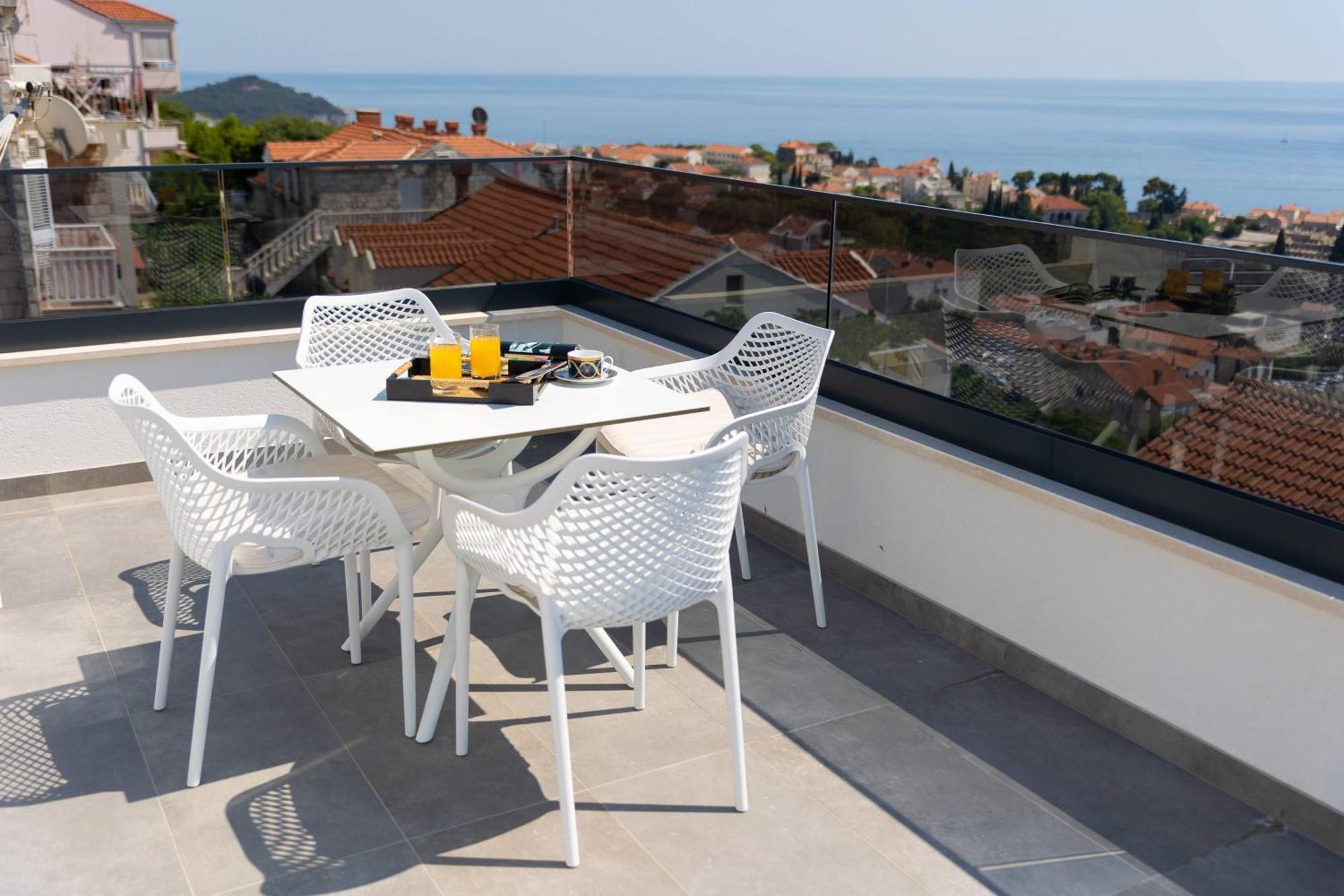 Tomas Deluxe Apartman Dubrovnik Kültér fotó