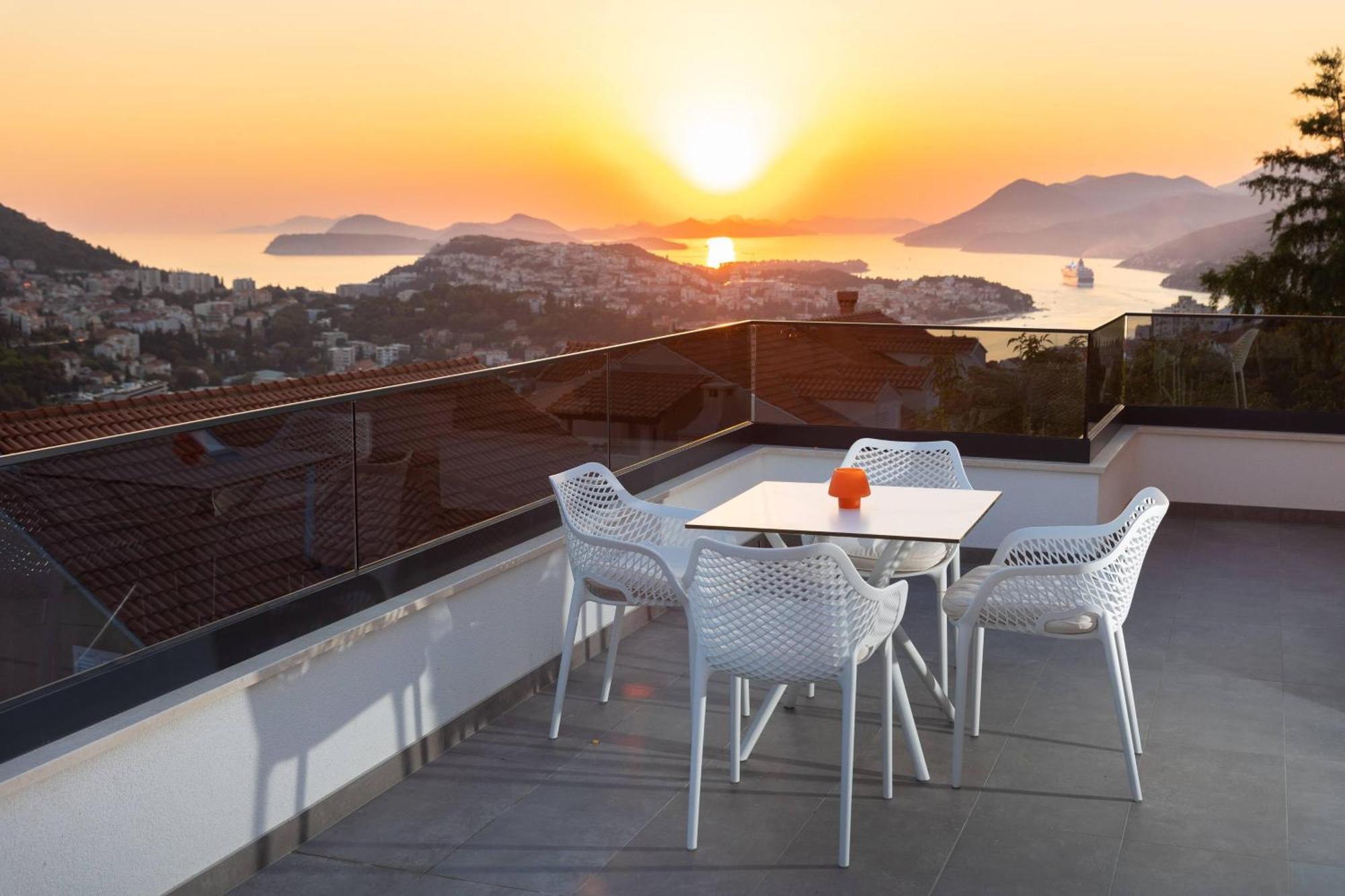 Tomas Deluxe Apartman Dubrovnik Kültér fotó