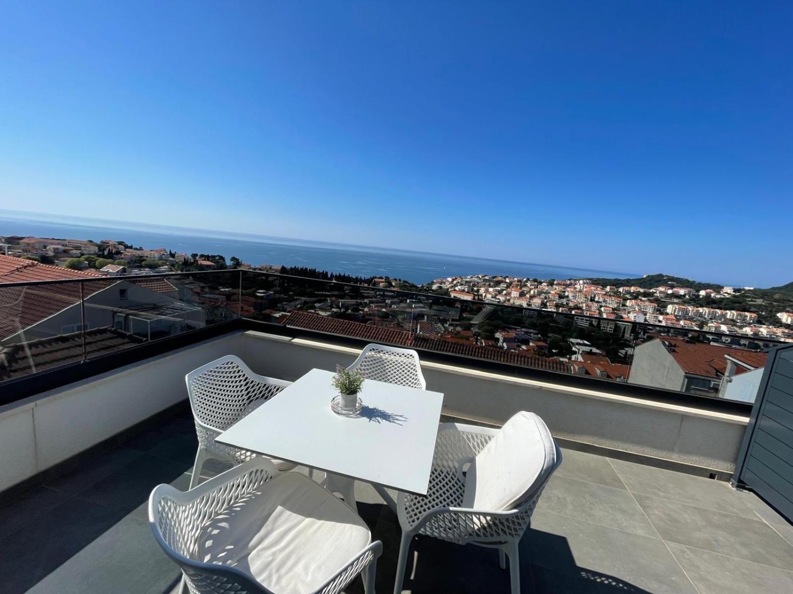 Tomas Deluxe Apartman Dubrovnik Kültér fotó